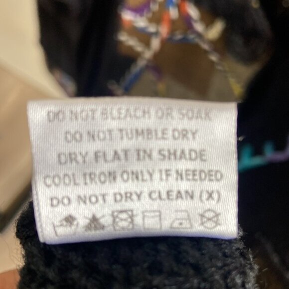 Papillon Wool Blend Mixed Media Cardigan - Picture 2 of 10